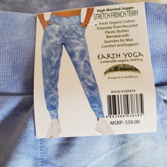 Earth Yoga Pants & Jumpsuits New With Tags Earth Yoga Sweatpants Xl